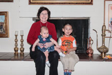 Ryan and Vivian April 2007